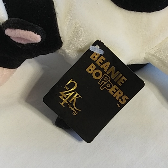 Vintage 24k Beanie Boppers Plush Molly Cow - Picture 3 of 6